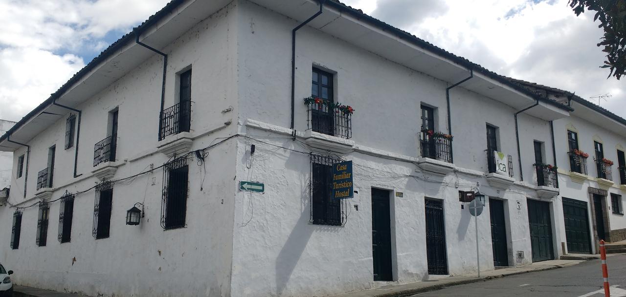 casa familiar turistica hostal Popayán Exterior foto